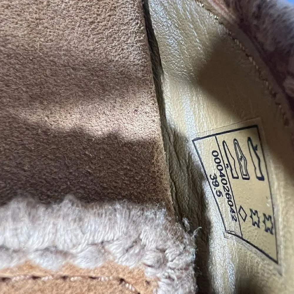 FREE PEOPLE MULHOLLAND MULES NEW IN BEIGE SIZE 39.5